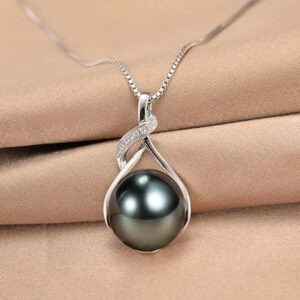 Ladies' Gift - Tahiti Black Pearl Necklace