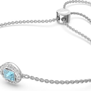 Una Angelic bracelet, cushion-cut crystal