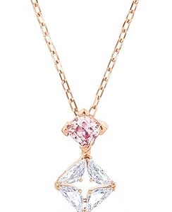 Brilliant Swan Jewelry Series, blue crystal, pink crystal, clear crystal